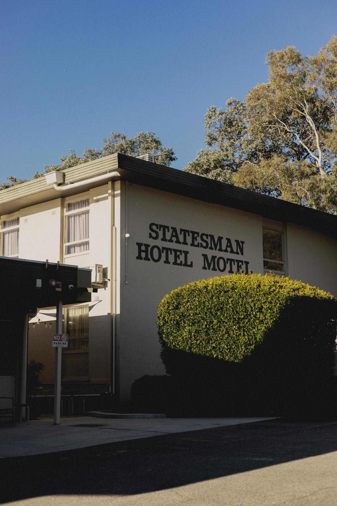 Statesman Hotel Canberra Eksteriør billede