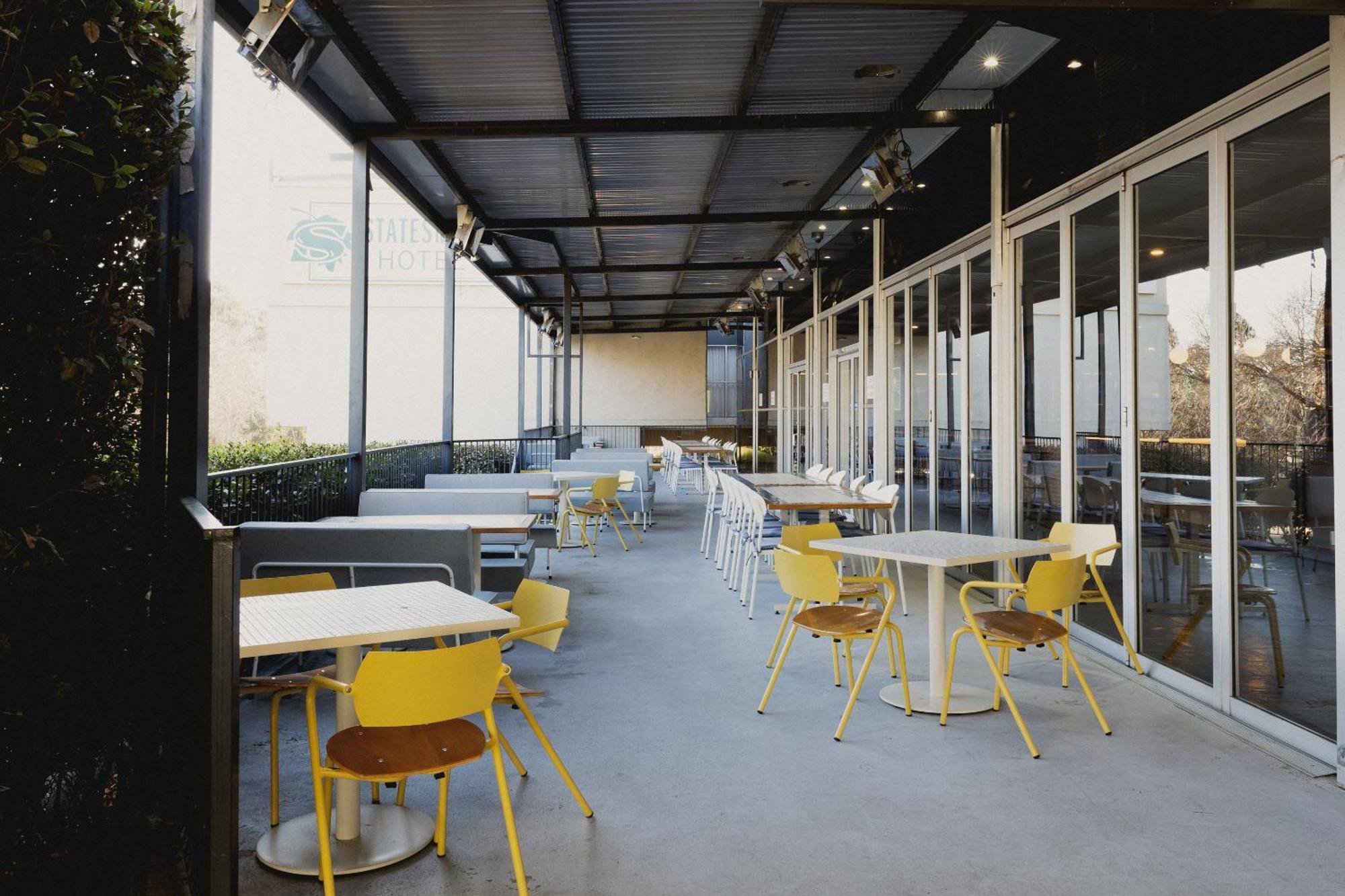 Statesman Hotel Canberra Eksteriør billede